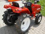 Zemědělský malotraktor mitsubishi MT16, 16 Hp, 4x4 TOP stav