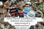 výkup starých autobaterií,elektromotorů Ostrava