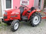 japonský malotraktor Kubota X 24 Saturn - 4WD 