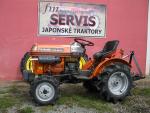 japonský malotraktor Kubota B1-10 Bultra 