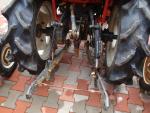 Traktor Shibaura P175F, 17 Hp, 4x4 + závaží a tříbod. z.