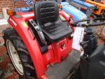 Traktor Shibaura P175F, 17 Hp, 4x4 + závaží a tříbod. z.