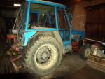 Lesní traktor