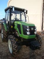  Zemědělský Traktor ZOOMLION CR754, 75 Hp, 4x4 na SPZ