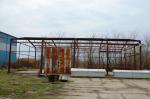 Hala Hard Jeseník - konstrukce - 12 x 18 x 4,5 m 