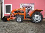 malotraktor Kubota GL 21 Grandel s nakladačem - 4WD