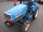 Traktor ISEKI TU197, 19 Hp, 4x4, japonský malotraktor