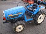 Traktor ISEKI TU197, 19 Hp, 4x4, japonský malotraktor