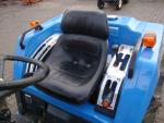 Traktor ISEKI TU197, 19 Hp, 4x4, japonský malotraktor