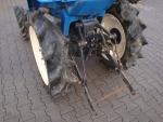 Traktor ISEKI TU197, 19 Hp, 4x4, japonský malotraktor