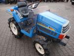 Malotraktor ISEKI TU157F, 4x4, traktor 15 Hp