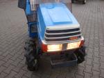 Malotraktor ISEKI TU157F, 4x4, traktor 15 Hp