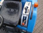 Malotraktor ISEKI TU157F, 4x4, traktor 15 Hp