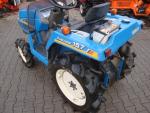 Malotraktor ISEKI TU157F, 4x4, traktor 15 Hp