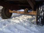 Jednonápravový valník za traktor, do 3 tun, nebrzděný, korba 1,9x3,3 m
