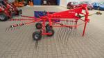 Jedno rotorový shrnovač METAL-TECHNIK 4,2m doprava zdarma 
