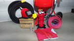 Pískovačka - tryskací zařízení, tryskač 200 l, kompletní SET