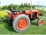 Zetor 25 A + lištová sekačka