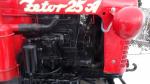 Zetor 25 A  + lištová sekačka „čáp“ 180 cm