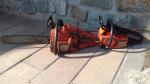 motorové pily husqvarna 40 a stihl 011 AV 