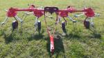 prodám 4 rotorový obraceč sena DEUTZ-FAHR