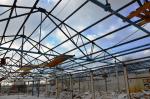 Konstrukce haly 13 x 45 x 3 m