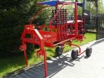 Jedno rotorový shrnovač METAL-TECHNIK 3,5 m doprava zdarma