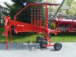 Jedno rotorový shrnovač METAL-TECHNIK 3,5 m doprava zdarma