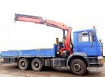 6x4 MAN 5.8m +Palfinger(2007