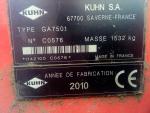 Prodám shrnovač KUHN GA 7501,záběr 7,5m v provozu 2011, dobrý stav. Cena 149.000,- bez DPH, made in France
