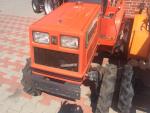 Japonský traktor Hinomoto N179, malotraktor 17 Hp, 4x4
