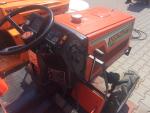 Japonský traktor Hinomoto N179, malotraktor 17 Hp, 4x4