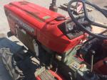 Japonský malotraktor Yanmar YM1602, 4x4, 16 Hp
