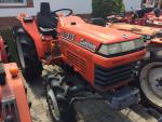 Traktor Kubota ZL1-275, výkon 27 Hp, 4x4