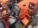 Traktor Kubota ZL1-275, výkon 27 Hp, 4x4