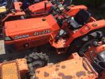 zemědělský výkonný malotraktor KUBOTA ZL1-275, 27 Hp