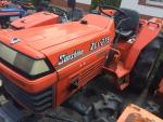 zemědělský výkonný malotraktor KUBOTA ZL1-275, 27 Hp