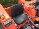zemědělský výkonný malotraktor KUBOTA ZL1-275, 27 Hp