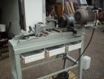 Soustruh domácí výroby 1,1 kw, 380 V, sklíčidlo 160 mm a 1 náhradní, nože,
