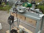Soustruh domácí výroby 1,1 kw, 380 V, sklíčidlo 160 mm a 1 náhradní, nože,