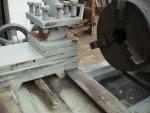Soustruh domácí výroby 1,1 kw, 380 V, sklíčidlo 160 mm a 1 náhradní, nože,