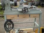 Soustruh domácí výroby 1,1 kw, 380 V, sklíčidlo 160 mm a 1 náhradní, nože,