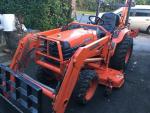 Malotraktor Kubota B7-800 + příslušenství
