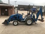 Traktor New Holland I2/20 + příslušenství