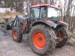 Traktor Kubota M/Quicke S50 + čelní nakladač