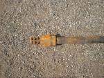 Ruční pumpa na vodu Sigma, sací koš do hloubky 188 cm,