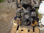 Motor Zetor 6910, v provozu, maže na 4, možno nastartovat, kompletní,