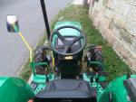 malotraktor John Deere US 32 - Yanmar