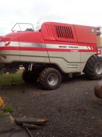 Sklízecí mlátička Massey Ferguson 9280 Delta 