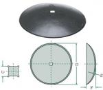 Prodám disky na diskovou bránu 660mm/6mm - AKCE